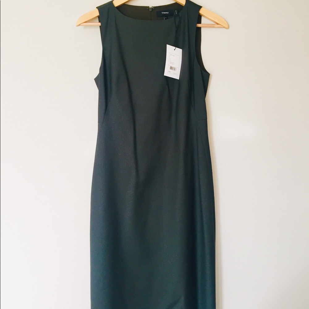 Theory Betty 2B sheath dress
